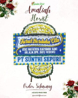 Papan Bunga Duka di Padajaya