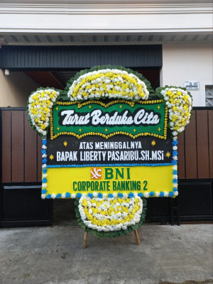 Papan Bunga Duka di Padajaya