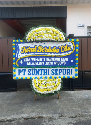 Papan Bunga Duka di Padajaya