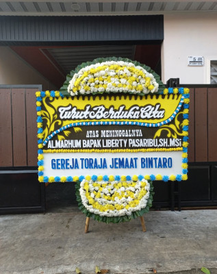 Papan Bunga Duka di Padajaya