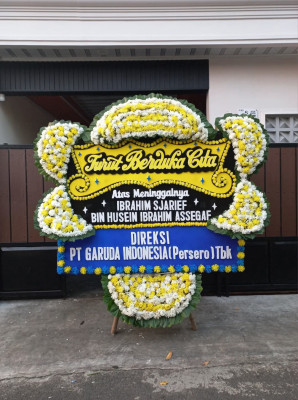 Papan Bunga Duka di Padajaya