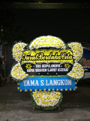 Papan Bunga Duka di Padajaya