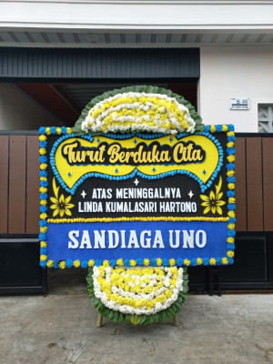 Papan Bunga Duka di Padajaya