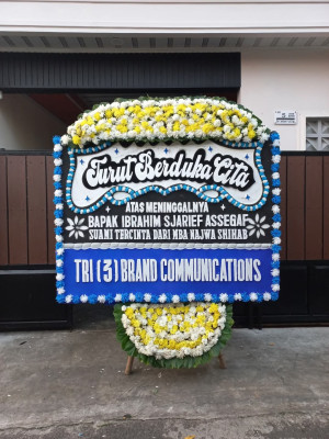 Papan Bunga Duka di Padajaya